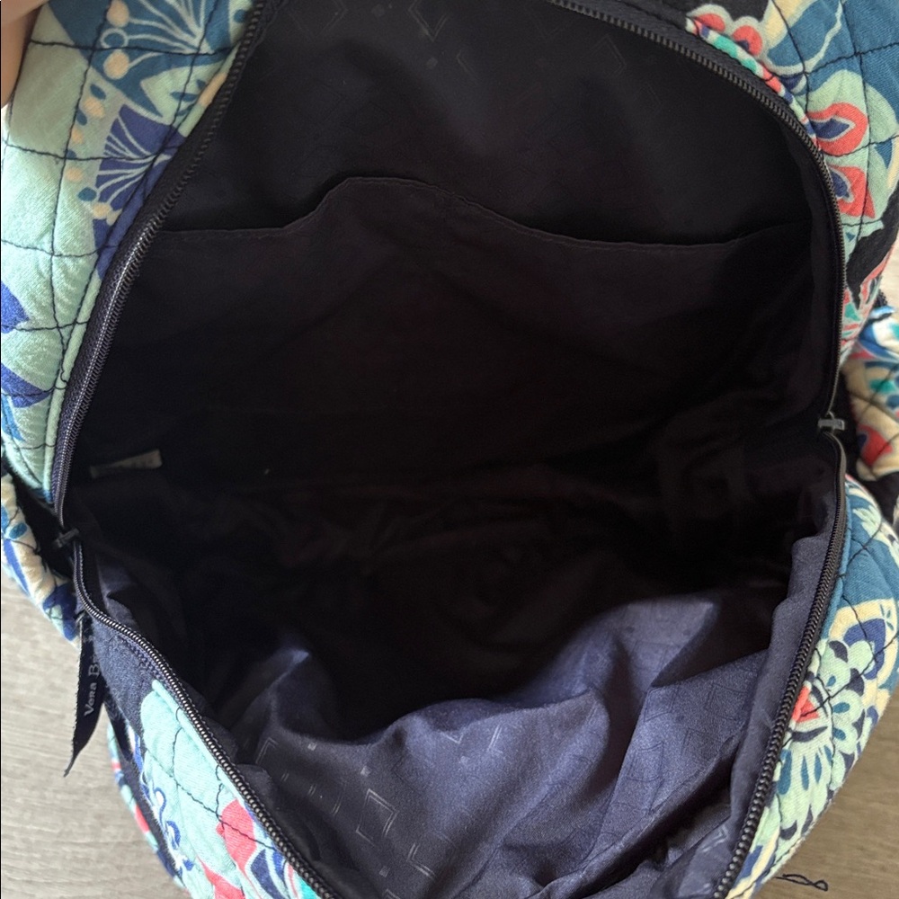 Vera Bradley Floral Patterned Backpack - image 8
